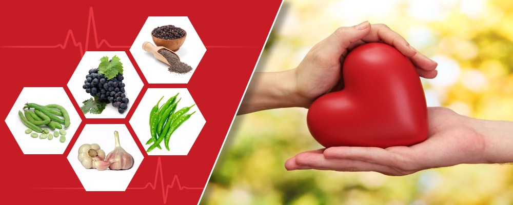 5 Herbal Foods to Keep Your Heart Healthy