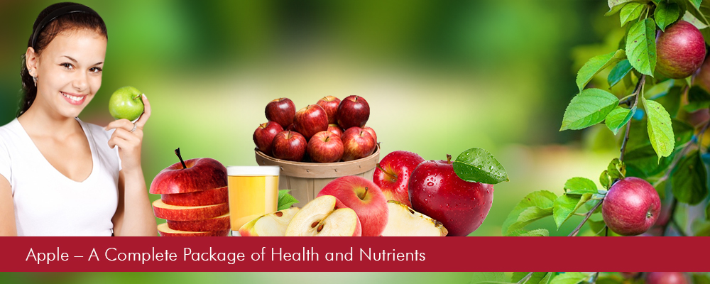 Apple – A Complete Package of Health and Nutrients