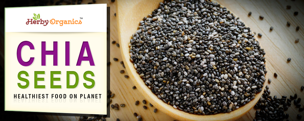 Chia seeds – Healthiest food on planet