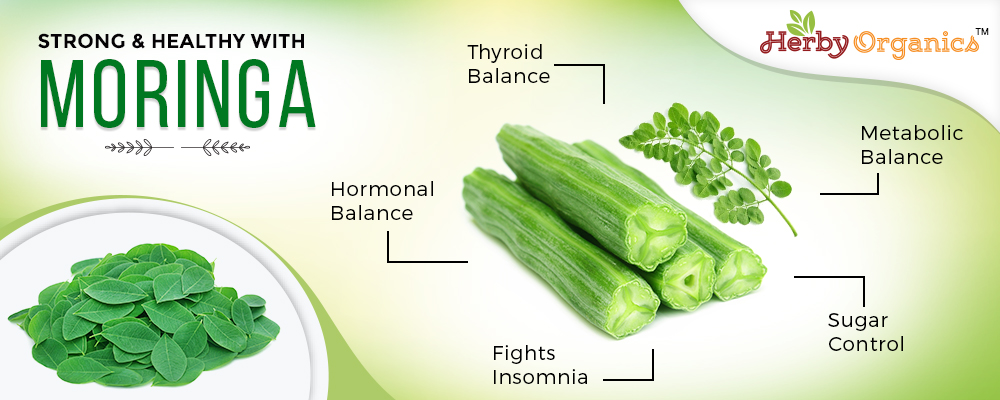 Strong & Healthy with Moringa