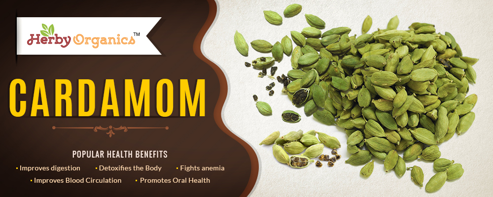 Flavour and health with Cardamom