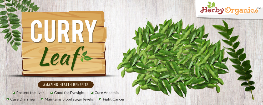 Amazing health benefits with Curry leaves